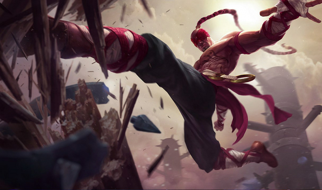 League of Legends Lee Sin the Blind Monk