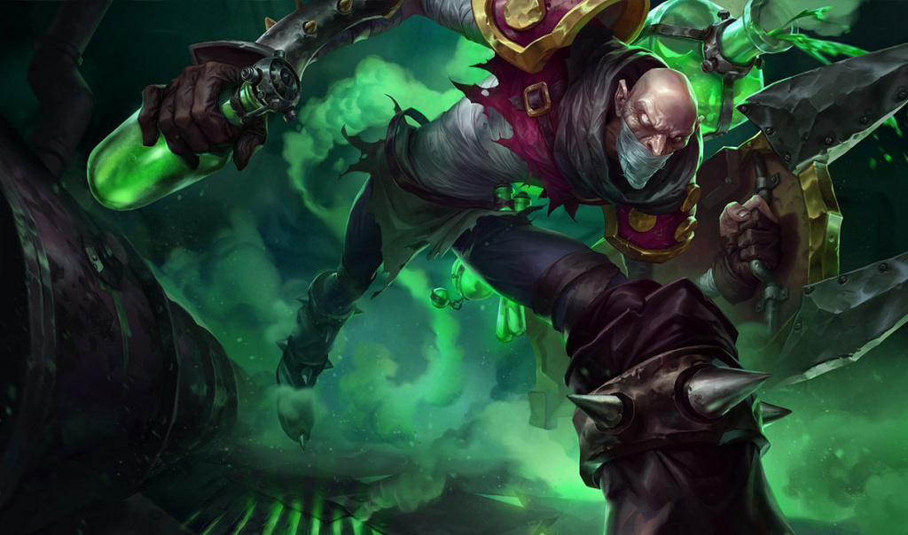 League of Legends 11.18 Singed