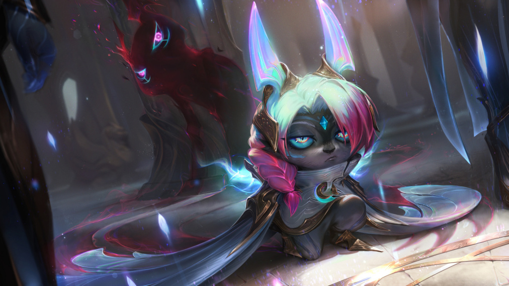 League of Legends Dawnbringer Vex