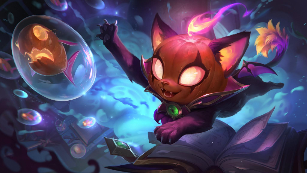 Pumpkinhead Fiddlesticks