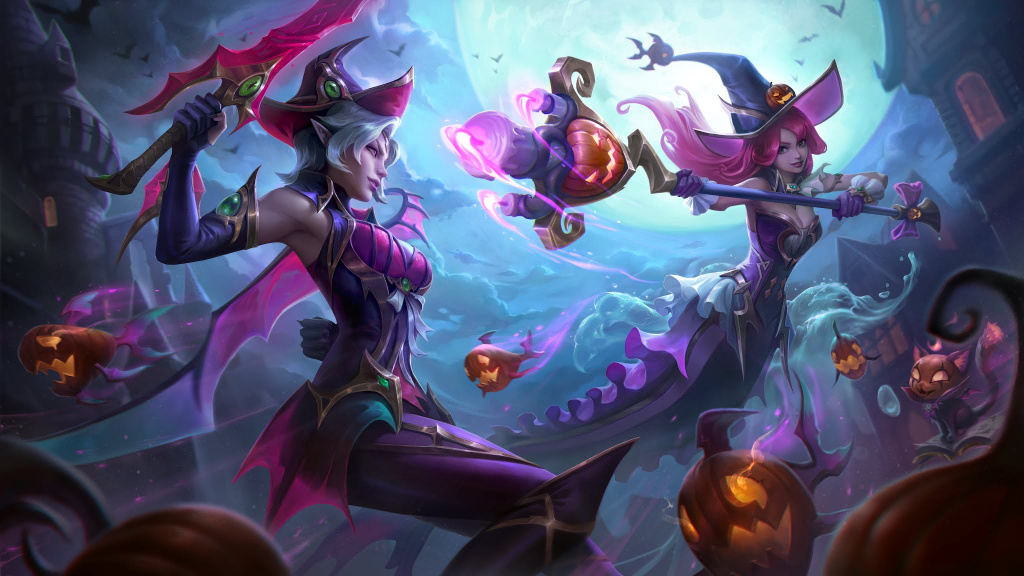 Pumpkinhead Fiddlesticks