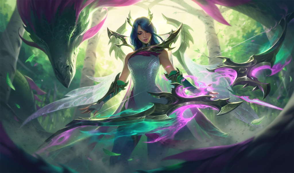 Ashe Fae Dragon skin