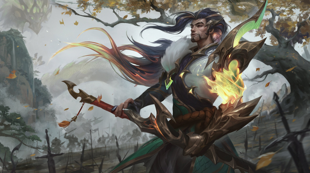 Ashe Fae Dragon skin