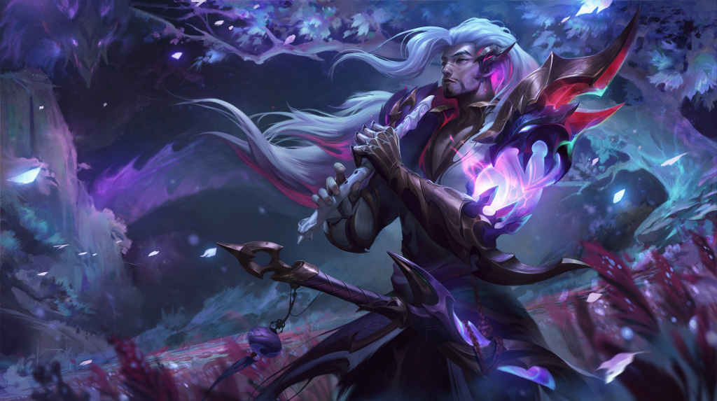 Ashe Fae Dragon skin
