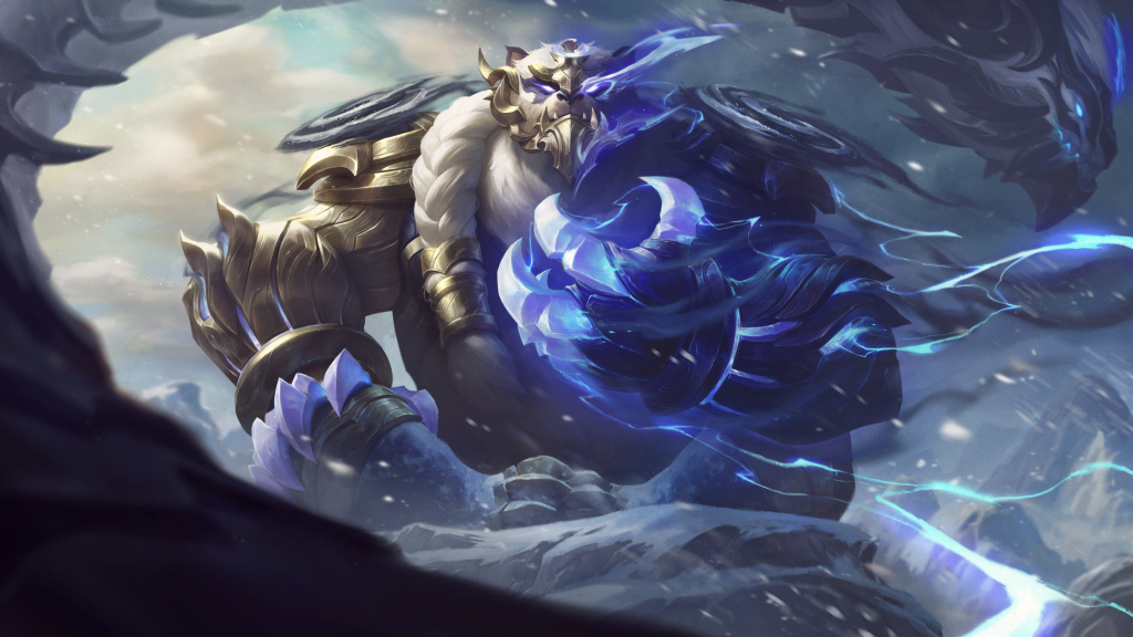 Ashe Fae Dragon skin