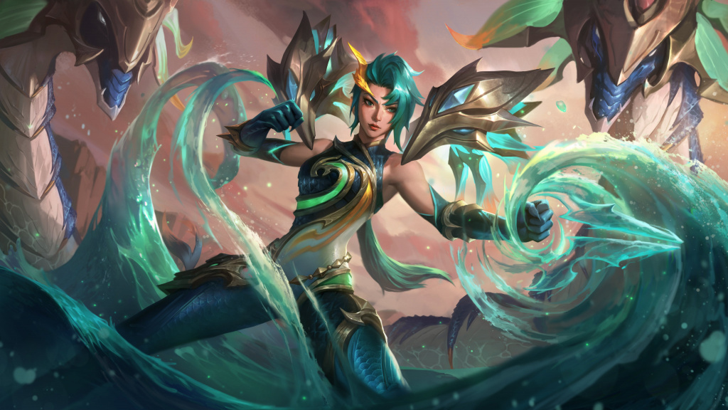 Ashe Fae Dragon skin