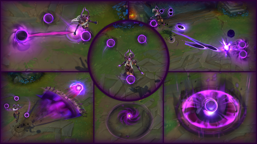 Syndra VFX update first look