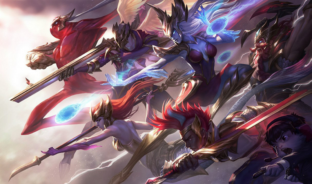 Syndra SKT T1