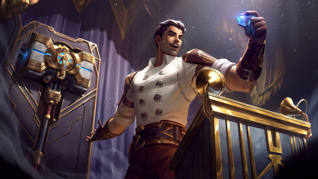 League of Legends Arcane Jayce skin