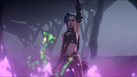 League of Legends Arcane