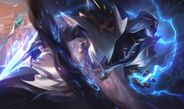 League of Legends 12.4 skins