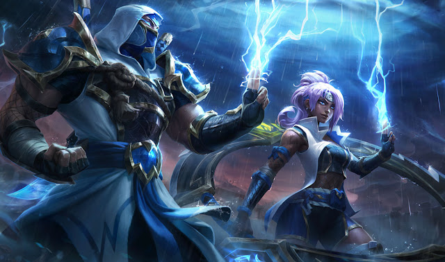 League of Legends 12.4 skins