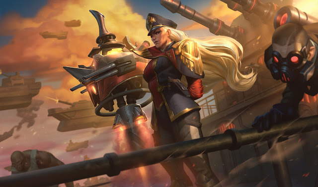 League of Legends 12.4 skins