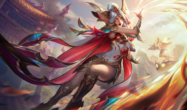League of Legends 12.4 skins