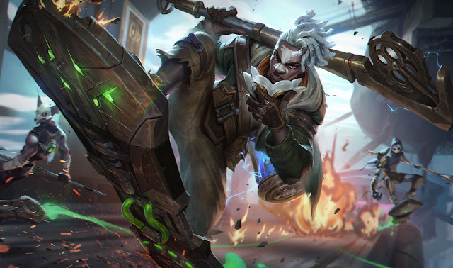League of Legends 12.4 skins