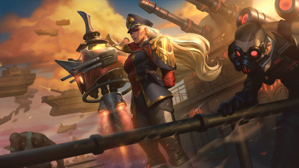 League of Legends Renata Glasc