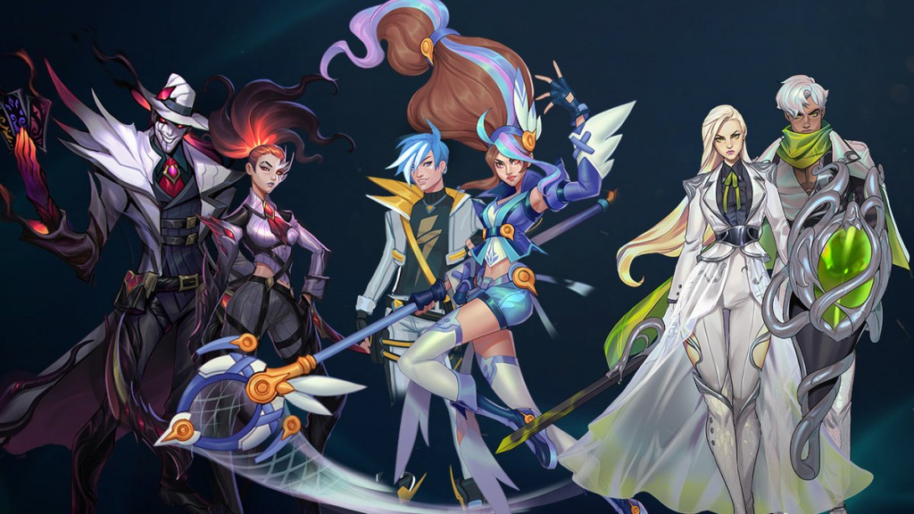 League of Legends global fan vote skins