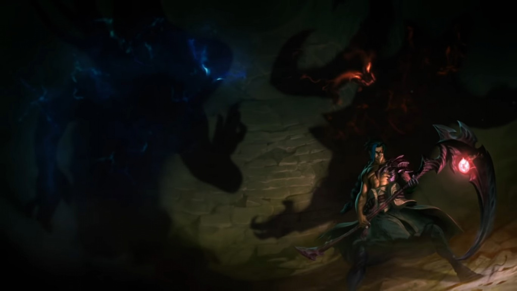 League of Legends Kayn skin teaser