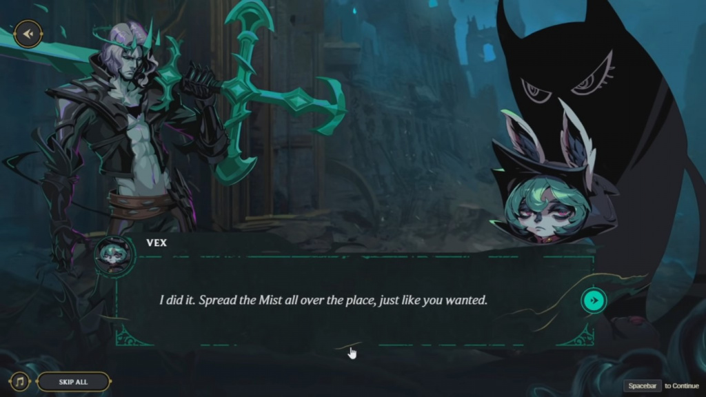 League of Legends Vex Sentinels event