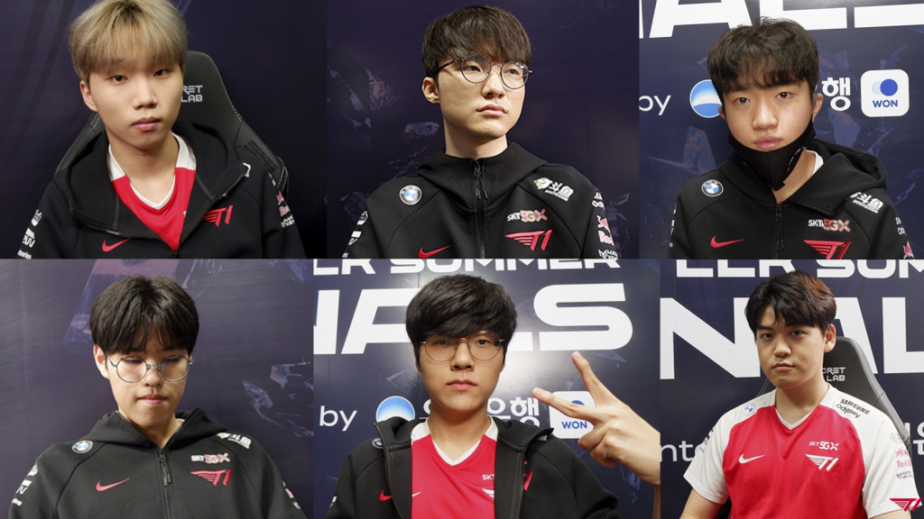 T1 esports LCK 2021 Regional Finals roster T1 League of Legends