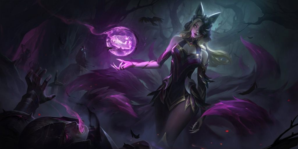 New Coven skins revealed for Evelynn, Ahri, Cassiopeia, more GINX