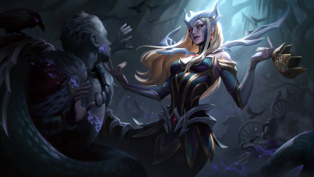 New Coven skins revealed for Evelynn, Ahri, Cassiopeia, more GINX