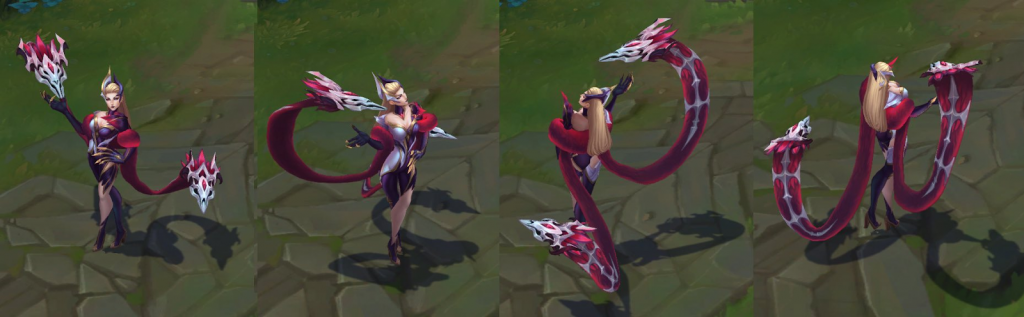 New Coven skins revealed for Evelynn, Ahri, Cassiopeia, more | GINX