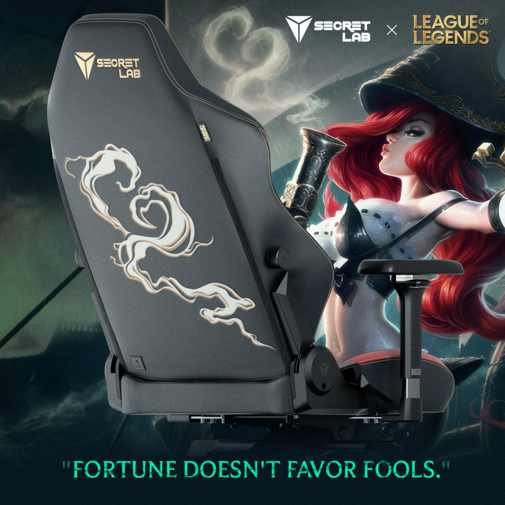 Secretlab announces LoL Ruination Collection, featuring Viego, Miss Fortune, and Pyke | GINX 