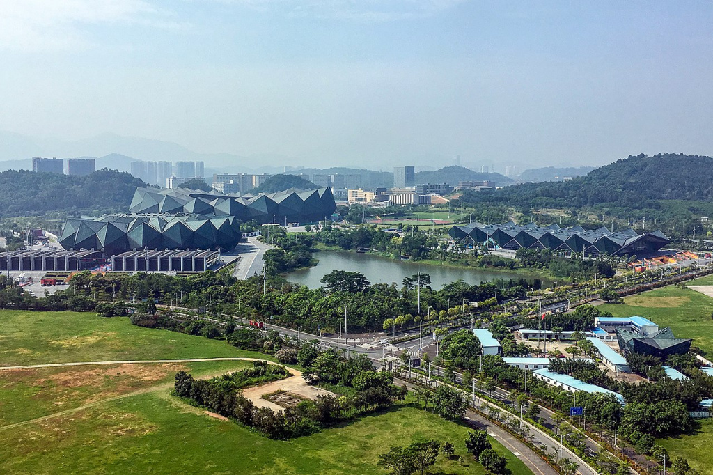worlds 2021 Shenzen Universiade Sports Centre