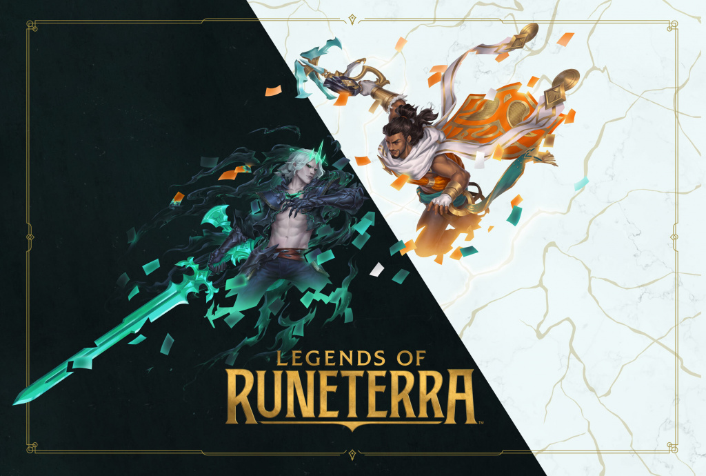 Legends of Runeterra Sentinels of Light main art