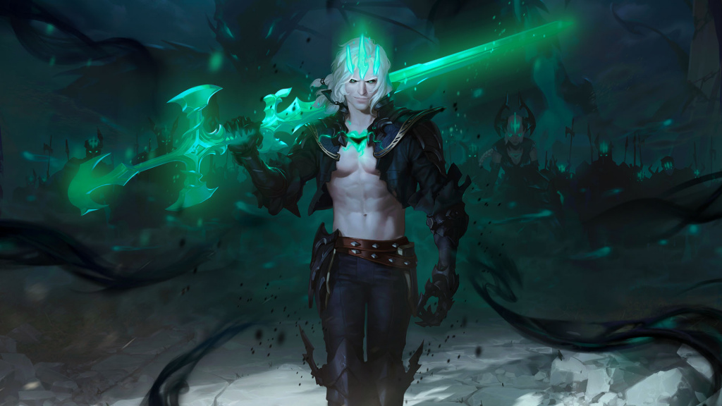 Legends of Runeterra Sentinels of Light Viego