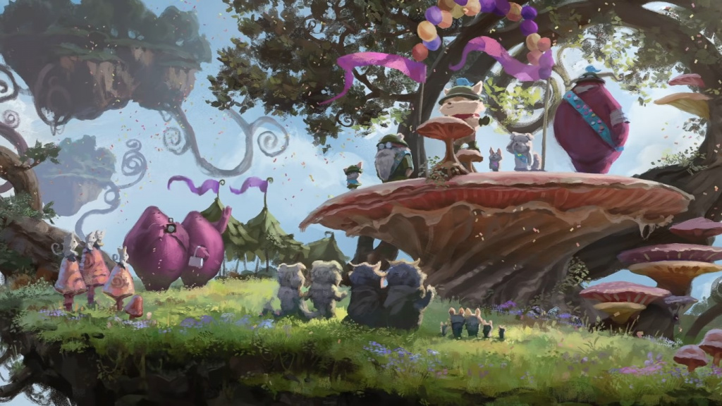 Legends of Runeterra Beyond the Bandlewood