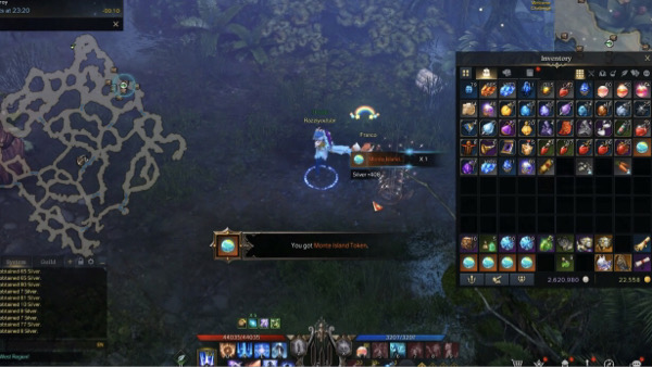 lost ark adventure islands guide island rewards island token rng drop