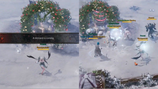 lost ark guide snowpang island adventure island snowball fight pvp quest island event hazards blizzard cold wind