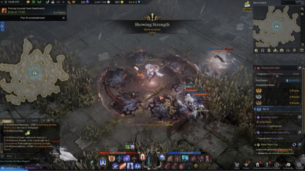 lost ark guide asura island adventure island showing strength cooperative quest pvp