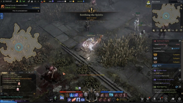 lost ark guide asura island adventure island cooperative quests soothing the spirits pve