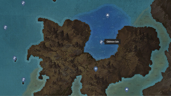lost ark guide oblivion isle adventure island map location arthetine continent