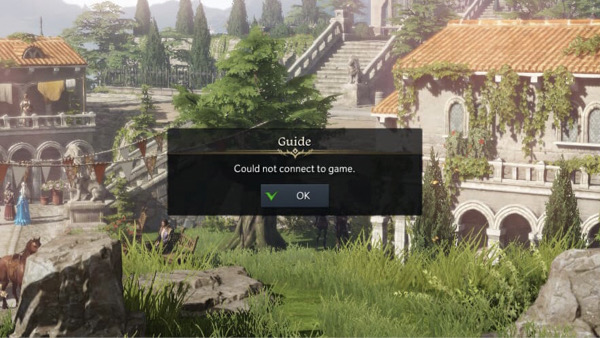 lost ark cant connect to game error guide steam in-game message lost ark forum