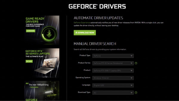 lost ark cant connect to game error guide nvidia geforce experience update drivers