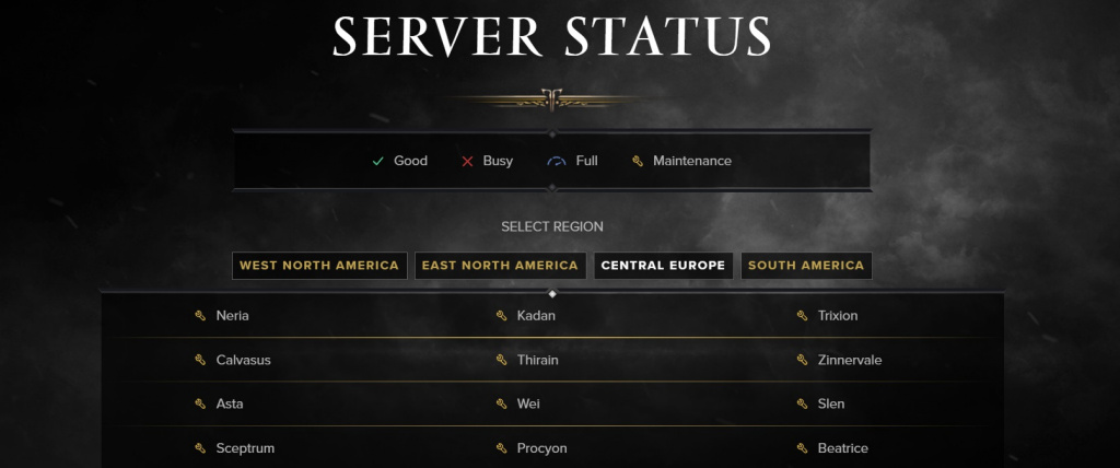 Lost Ark Europe West servers available list release date time when join
