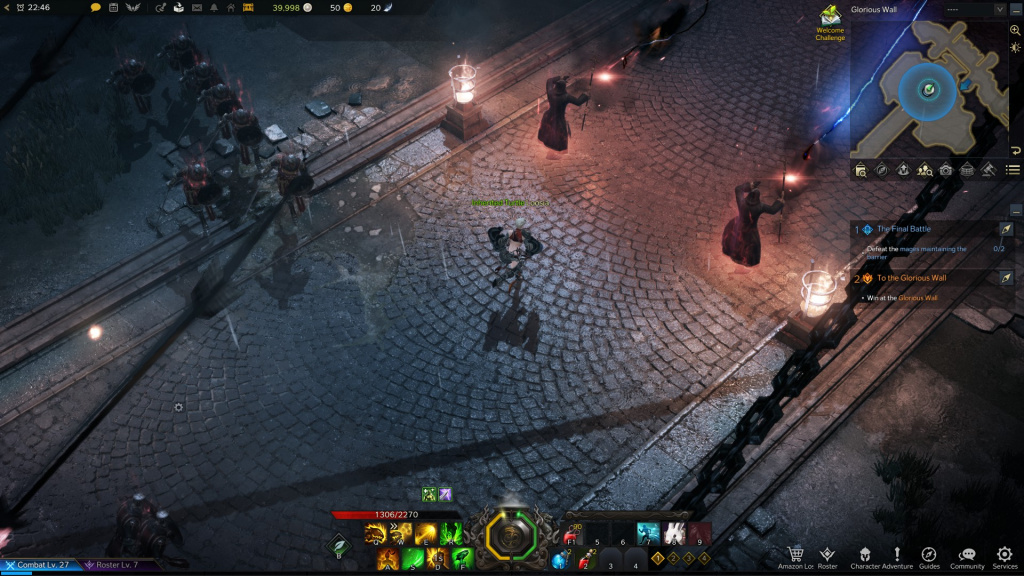 Resist Or Swear Fealty In Lost Ark choice