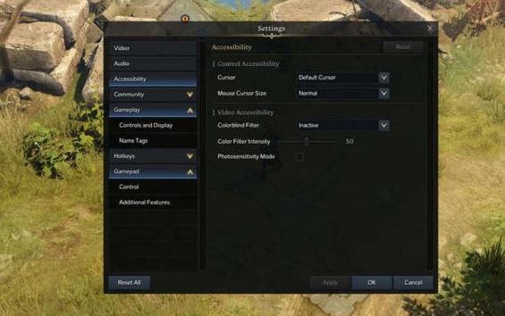 How to change your mouse settings in Lost Ark