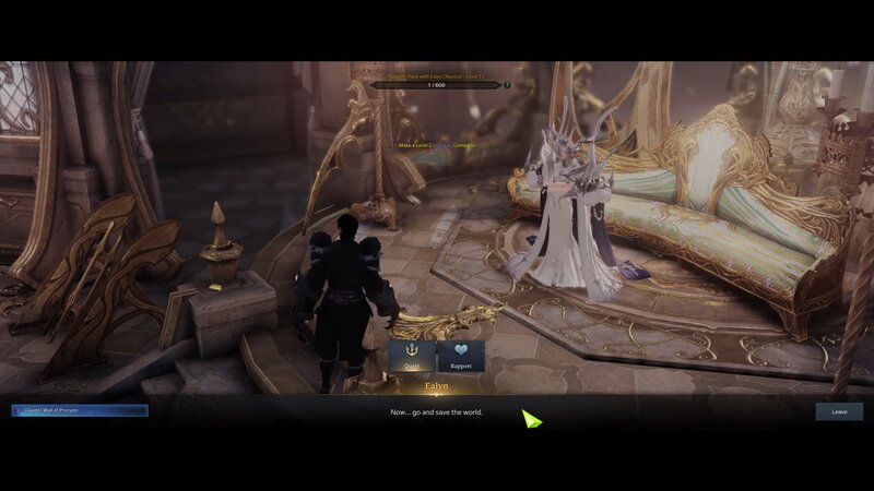 The quest Giver Ealyn