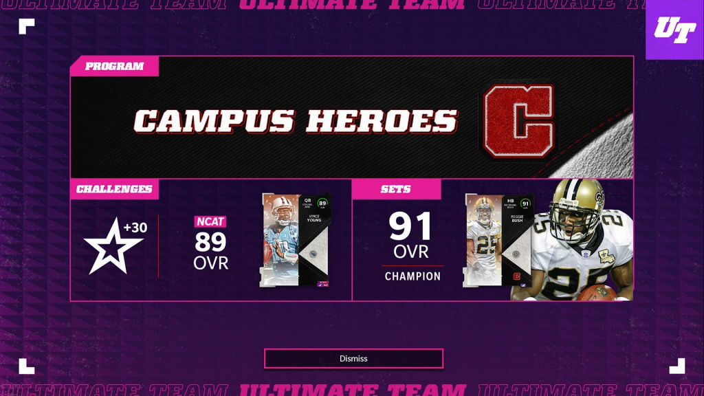 Madden 22 Campus Heroes