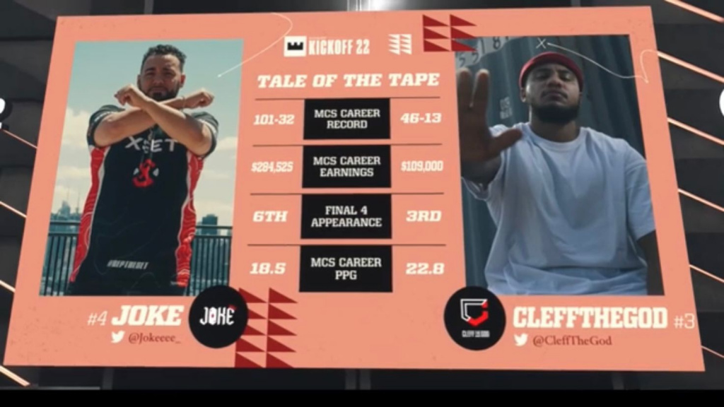 Madden 22 MCS Ultimate Kickoff CleffTheGod VS Joke