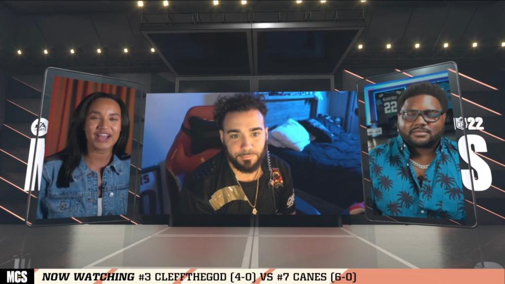 Madden 22 MCS Ultimate Kickoff Joke VS Fancy
