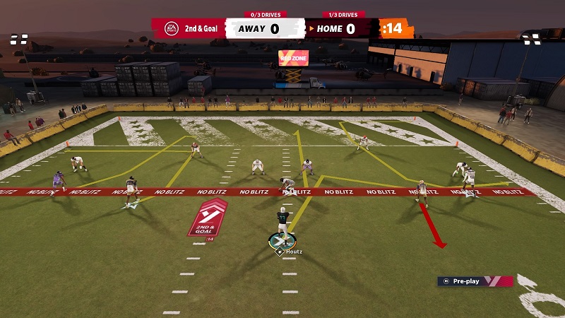Madden 22 the yard features revamp EA