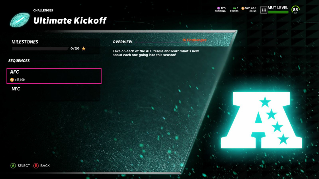 Madden 22 Ultimate Kickoff Challenges