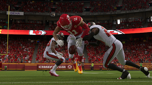 Madden 22 how to dive