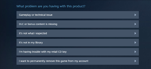 Madden 22 support page on steam